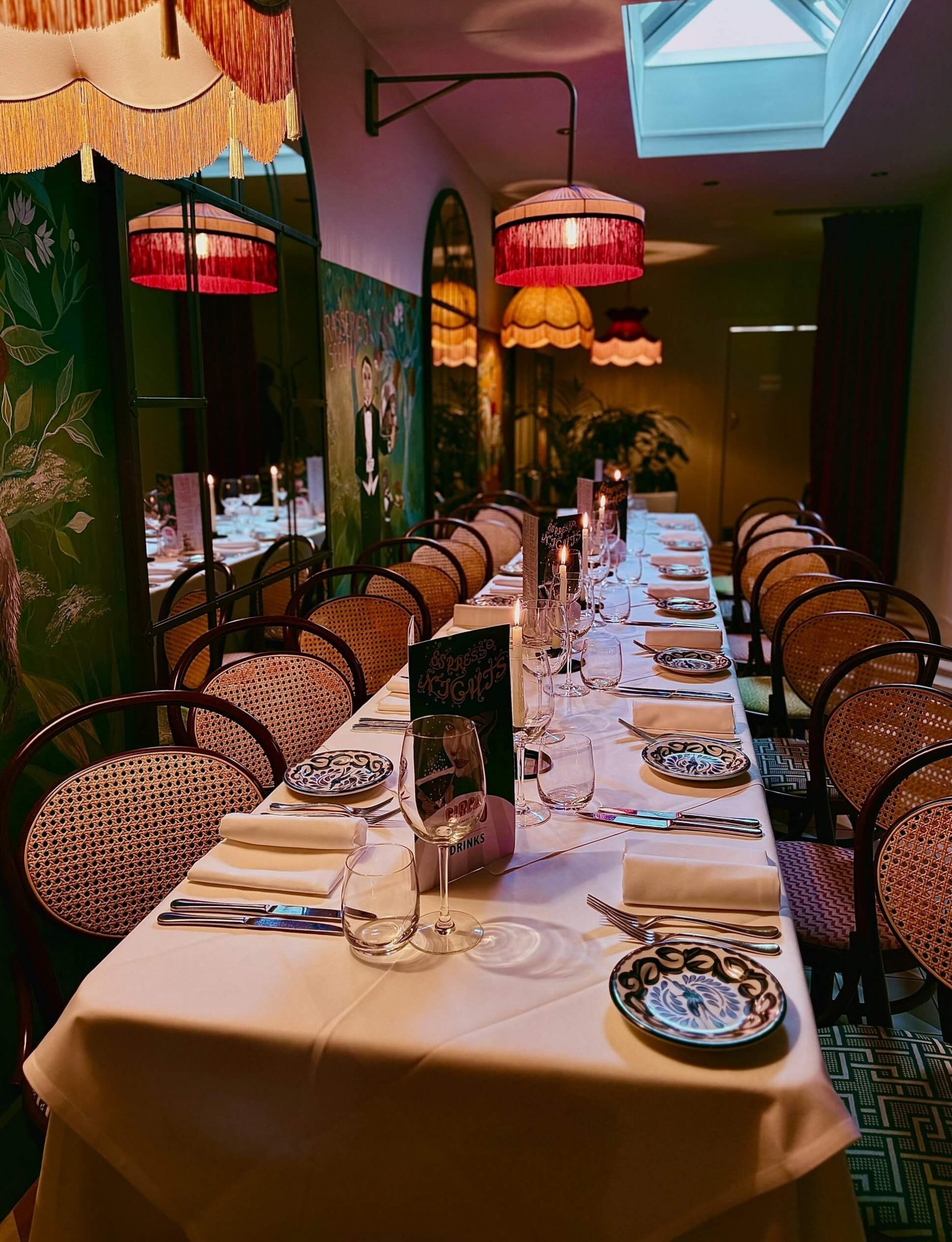 Circo Semi-Private Dining Room 1